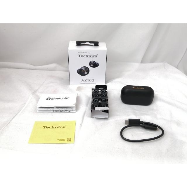 中古】Panasonic Technics EAH-AZ100-K [ブラック]【戸塚】保証期間1