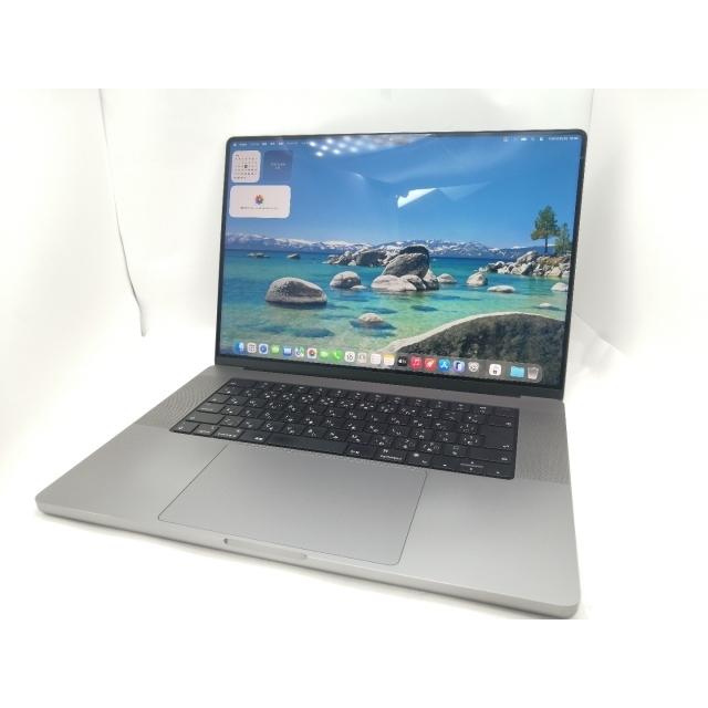 MacBookPro16インチM1MAX 10C/32C 32GB SSD1TB 中古】Apple MacBook Pro 16インチ M1 Max(CPU:10C/GPU:32C) 32GB/1TB