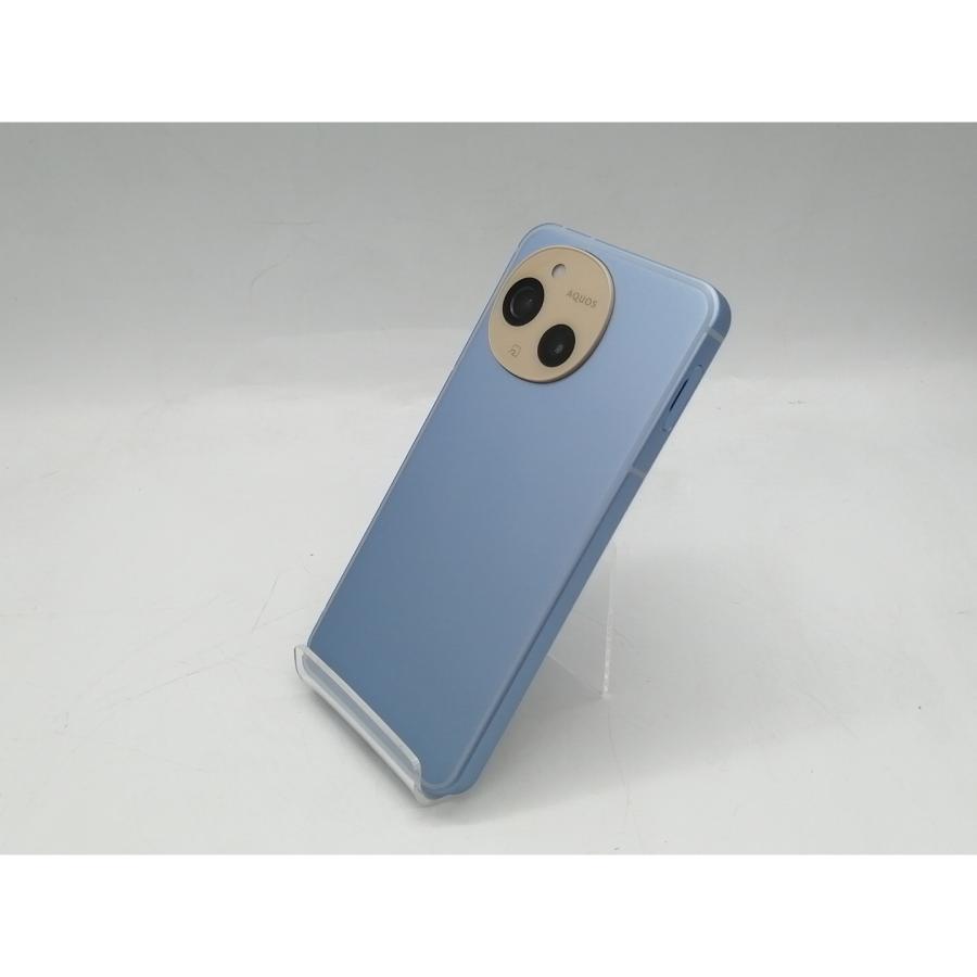 中古】SHARP 国内版 【SIMフリー】 AQUOS sense9 ブルー 8GB 256GB SH