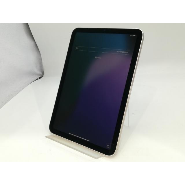 中古】Apple 【Wi-Fi】 iPad mini（A17Pro/2024） 128GB スターライト