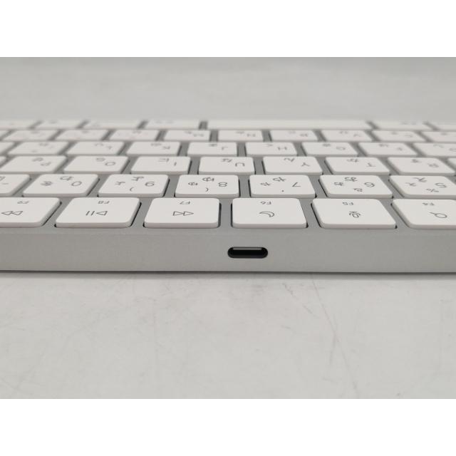 中古】Apple Magic Keyboard（2024/USB-C/テンキーなし/Appleシリコン