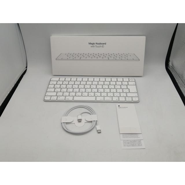 中古】Apple Magic Keyboard（2024/USB-C/テンキーなし/Appleシリコン