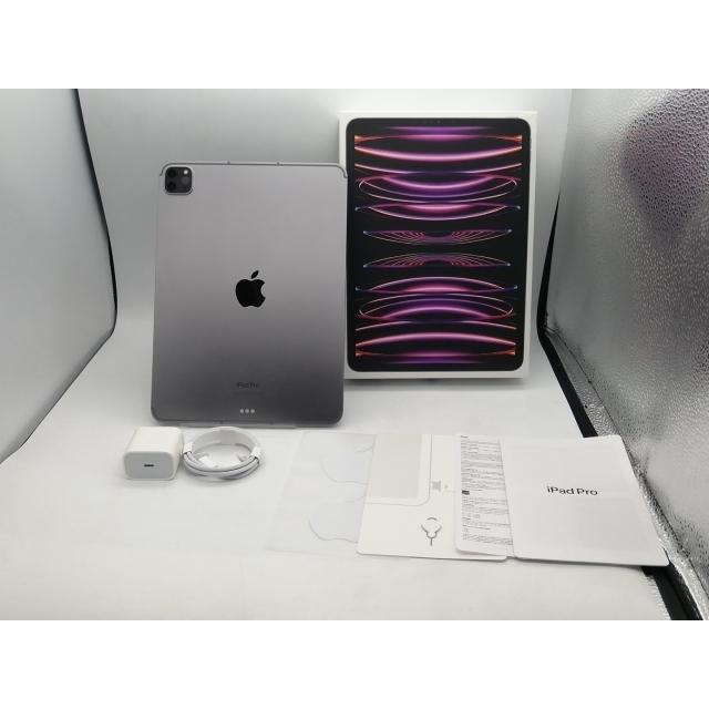 中古】Apple 国内版 【SIMフリー】 11インチ iPad Pro（第4世代/2022