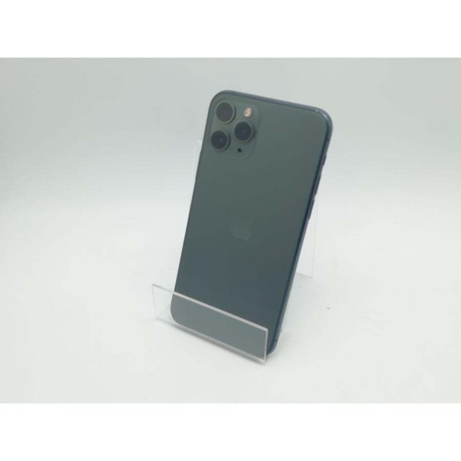中古】Apple au 【SIMロック解除済み】 iPhone 11 Pro 64GB