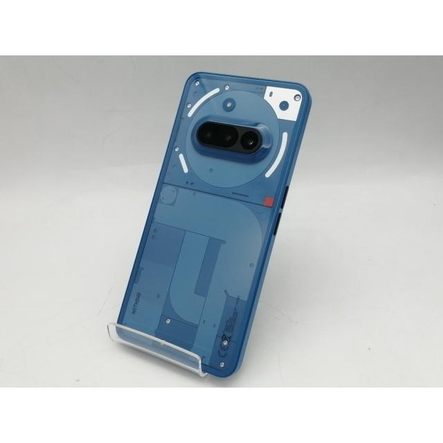 中古】NOTHING 楽天モバイル 【SIMフリー】 Nothing Phone (3a) ブルー