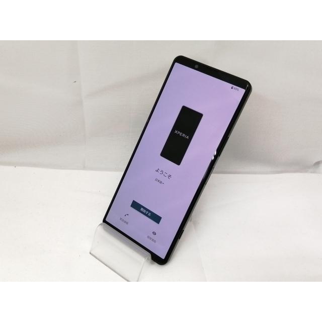 中古】SONY 国内版 【SIMフリー】 Xperia 5 IV 8GB 256GB XQ-CQ44/B