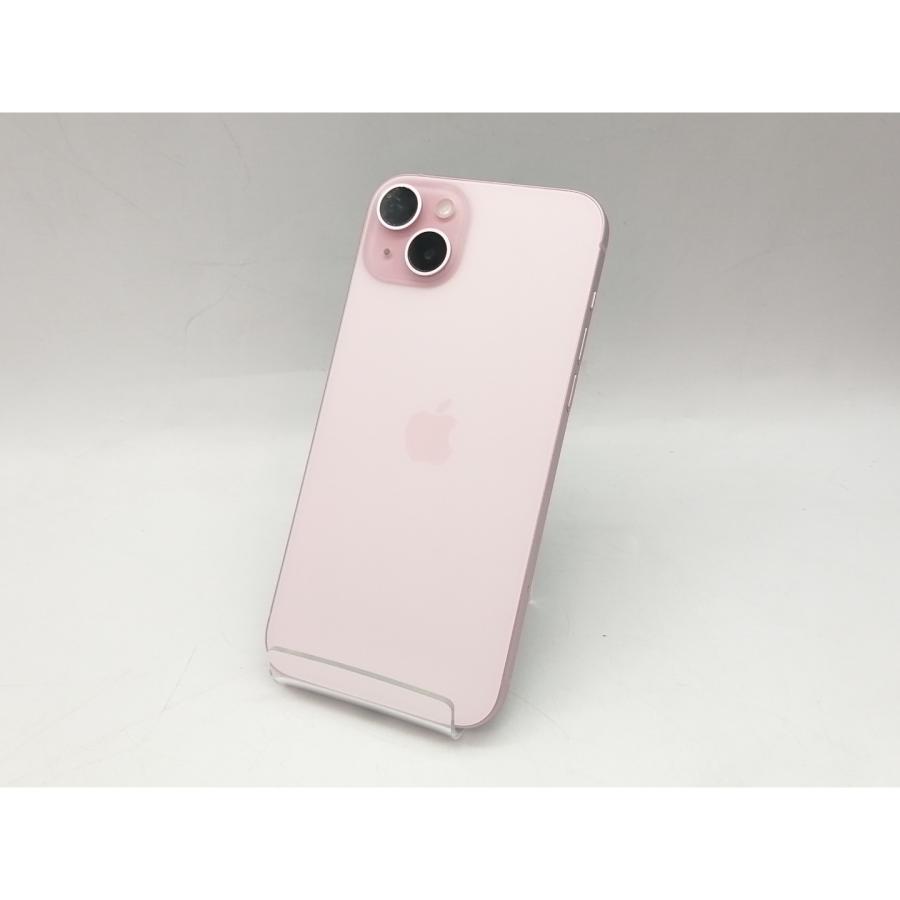 【美品】 iPhone15 ピンク 128GB 傷なし 美品 iPhone15 128GB ピンク本体 SIMフリー ムスビー｜iPhone15 128GB