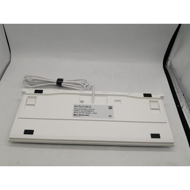 【中古】東プレ REALFORCE R3S R3SC41 [有線/テンキーレス/日本語配列/ホワイト/標準/45g]【町田】保証期間１週間