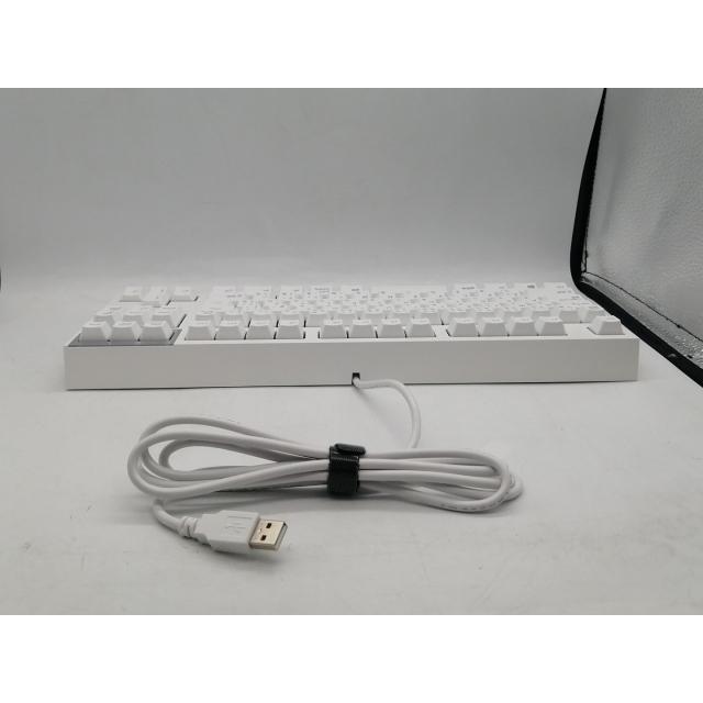 【中古】東プレ REALFORCE R3S R3SC41 [有線/テンキーレス/日本語配列/ホワイト/標準/45g]【町田】保証期間１週間