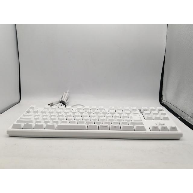 【中古】東プレ REALFORCE R3S R3SC41 [有線/テンキーレス/日本語配列/ホワイト/標準/45g]【町田】保証期間１週間