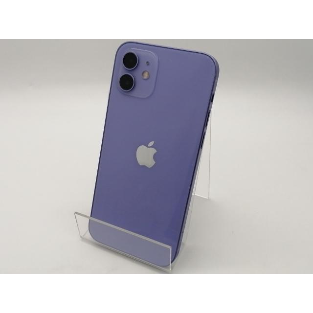 iPhone 12 【中古】Apple 国内版 【SIMフリー】 256GB パープル MJNK3J
