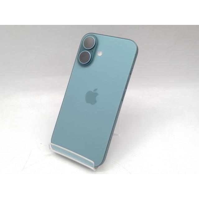中古】Apple 国内版 【SIMフリー】 iPhone 16 128GB ティール MYDV3J/A