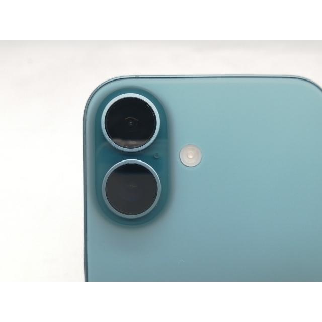 中古】Apple 国内版 【SIMフリー】 iPhone 16 128GB ティール MYDV3J/A