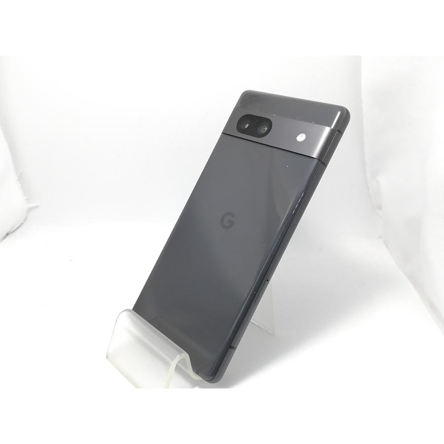 中古】Google docomo 【SIMフリー】 Pixel 7a チャコール 8GB 128GB