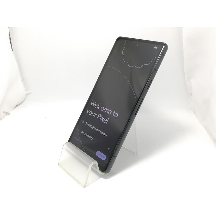 中古】Google docomo 【SIMフリー】 Pixel 7a チャコール 8GB 128GB