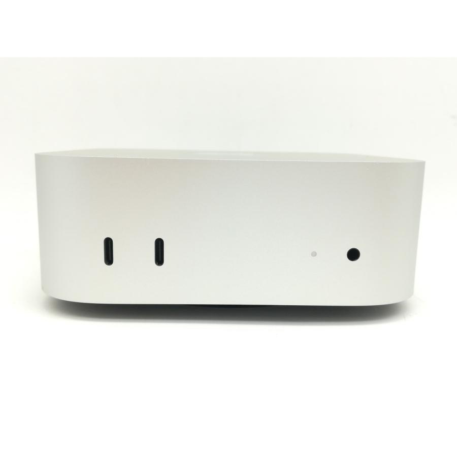 中古】Apple Mac mini M4(CPU:10C/GPU:10C) 16GB/256GB シルバー