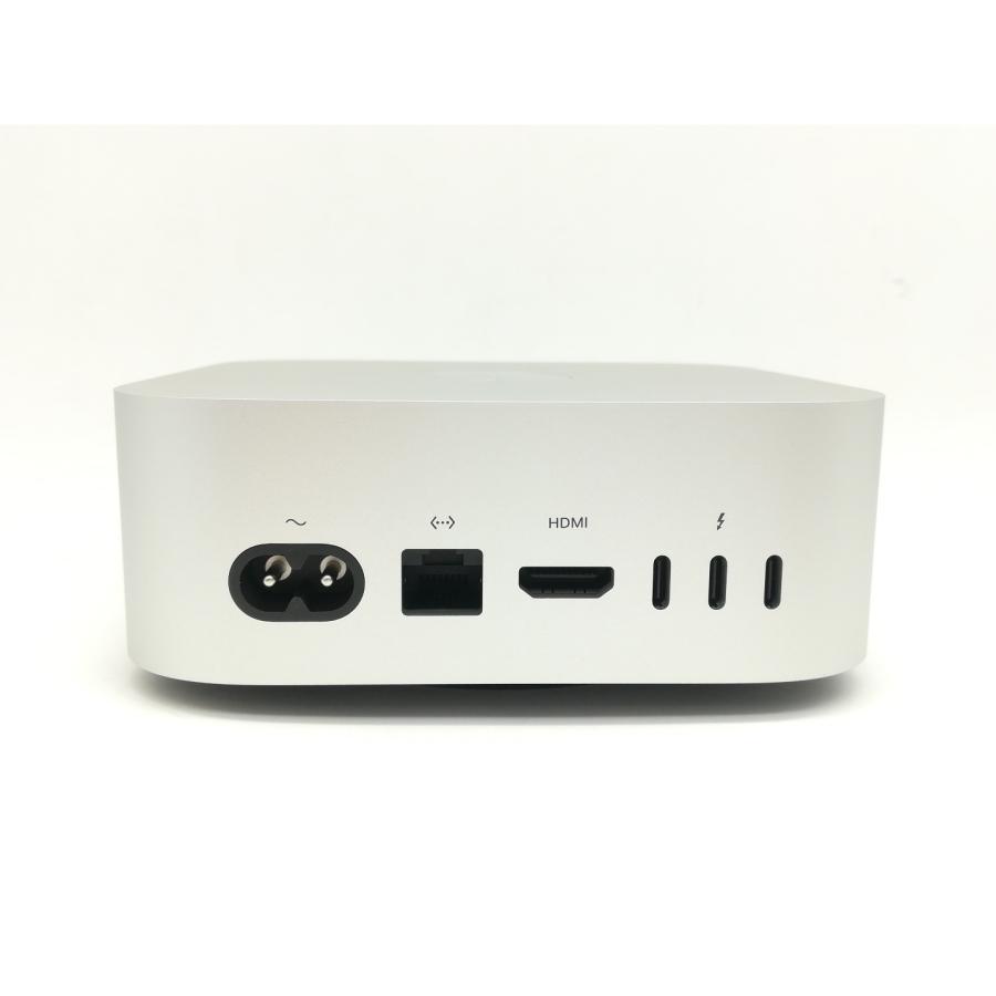 Mac mini M4／10C-CPU&GPU／16GB 256GB 美品 中古】Apple Mac mini M4(CPU:10C/GPU:10C) 16GB/256GB シルバー