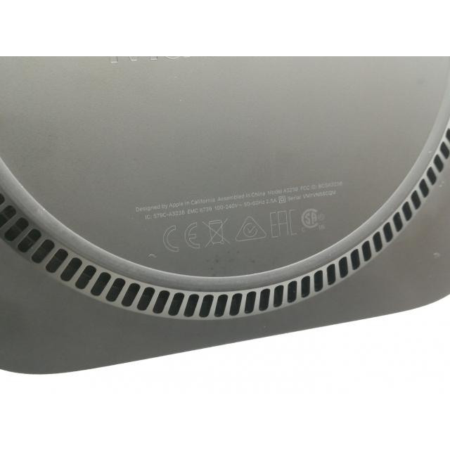 中古】Apple Mac mini M4(CPU:10C/GPU:10C) 16GB/256GB シルバー