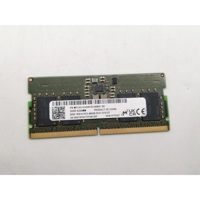DDR5 so-dimm 8GB ノートパソコン メモリ Amazon | トランセンド ノートPC用メモリ PC5-44800(DDR5 5600) 8GB