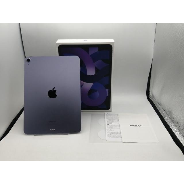 中古】Apple 【Wi-Fi】 iPad Air（第5世代/2022） 64GB パープル