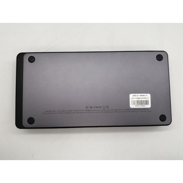 中古】GPD GPD G1 2024 【eGPU(RX7600MXT/8GB) Thunderbolt3/4 USB4