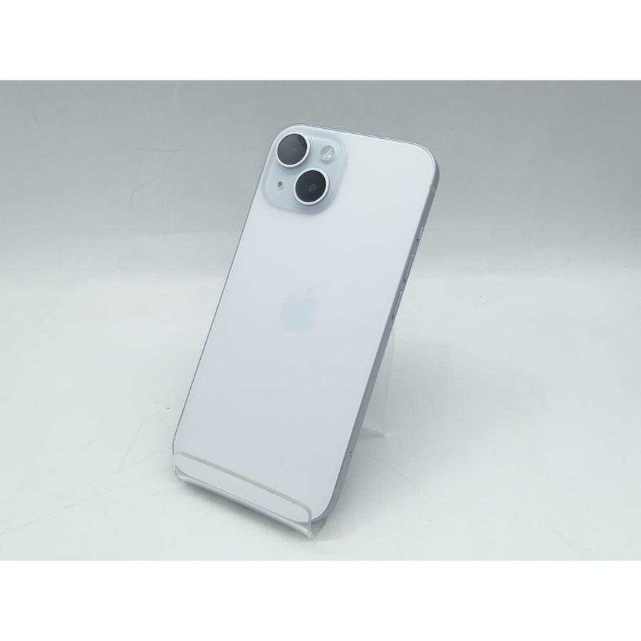 中古】Apple 国内版 【SIMフリー】 iPhone 15 128GB ブルー MTML3J/A