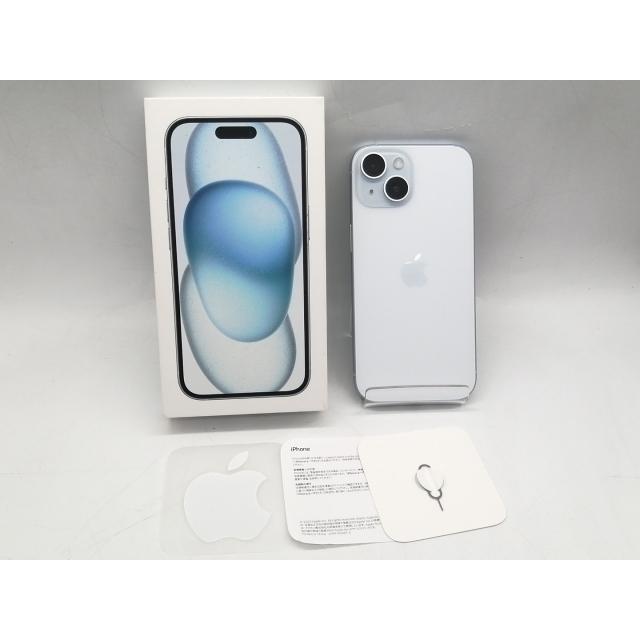 iPhone15 128GB simフリー ブルー 中古 iPhone 15 【Bランク】iPhone15 ブルー 128GB SIMフリー 箱・ケーブル