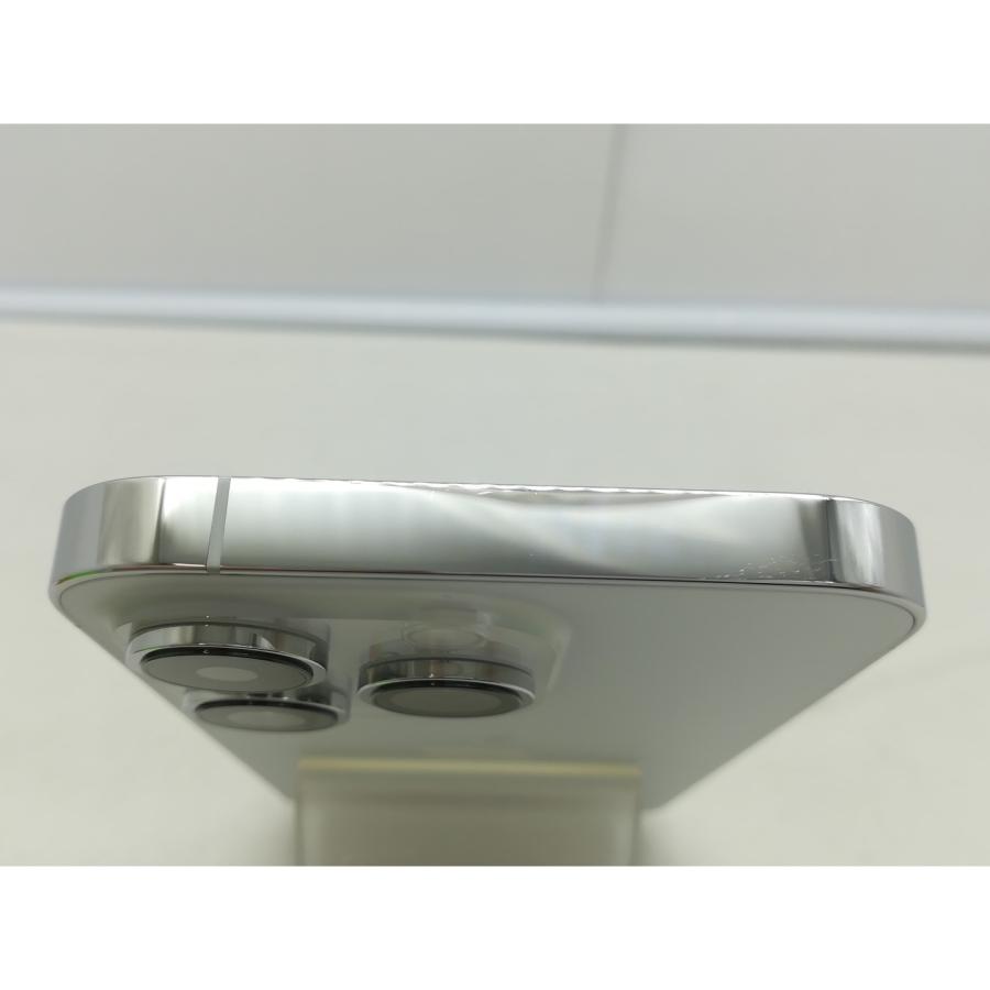 【中古】Apple au 【SIMフリー】 iPhone 14 Pro 512GB シルバー MQ1V3J/A【川崎】保証期間１ヶ月【ランクB】の画像
