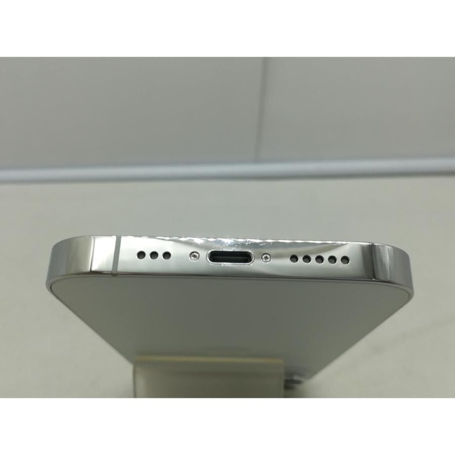 【中古】Apple au 【SIMフリー】 iPhone 14 Pro 512GB シルバー MQ1V3J/A【川崎】保証期間１ヶ月【ランクB】の画像