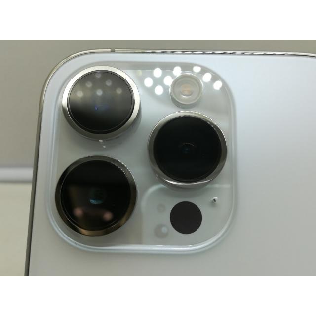 【中古】Apple au 【SIMフリー】 iPhone 14 Pro 512GB シルバー MQ1V3J/A【川崎】保証期間１ヶ月【ランクB】の画像