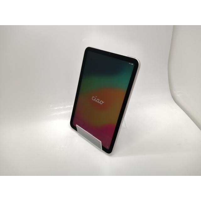 中古】Apple 【Wi-Fi】 iPad mini（第6世代/2021） 64GB ピンク MLWL3J