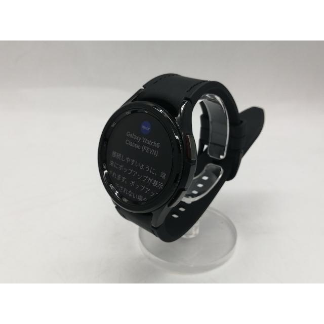 中古】SAMSUNG Galaxy Watch6 Classic 43mm Wi-Fi/Bluetooth