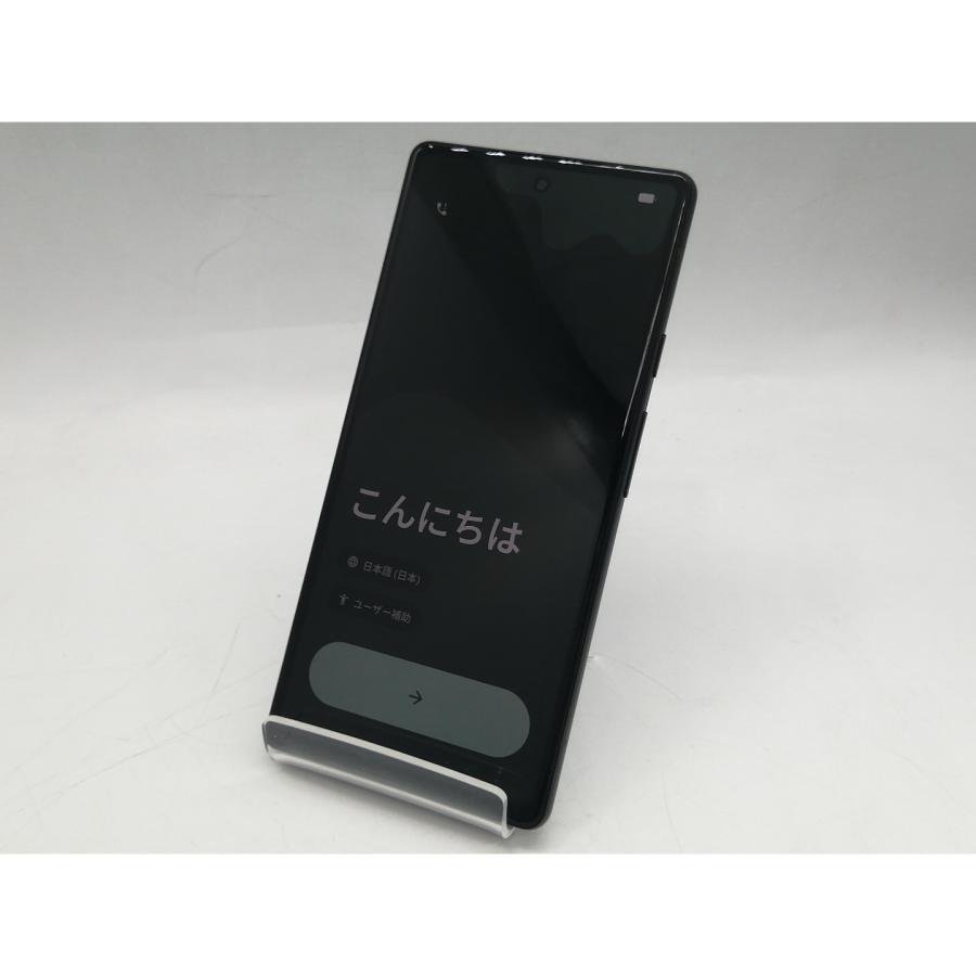 中古】Google au 【SIMフリー】 Pixel 6a チョーク 6GB 128GB GB17L