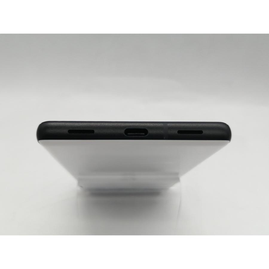 中古】Google au 【SIMフリー】 Pixel 6a チョーク 6GB 128GB GB17L