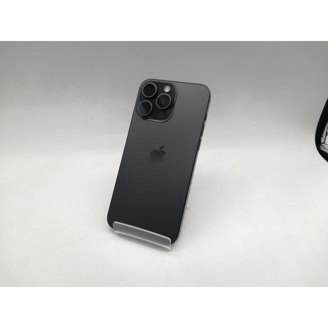 中古】Apple 国内版 【SIMフリー】 iPhone 15 Pro Max 256GB ブラック