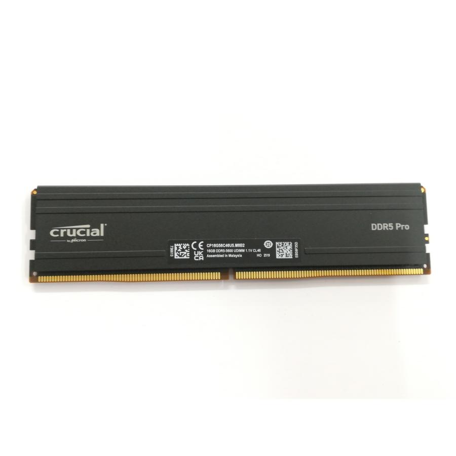 中古】DDR5 16GB DDR5-5600(PC5-44800)【デスクトップPC用】【町田