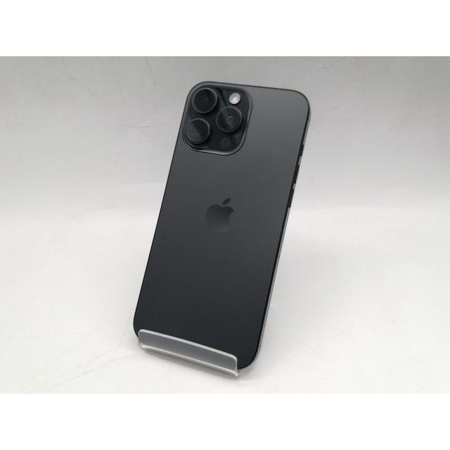 中古】Apple au 【SIMフリー】 iPhone 16 Pro Max 256GB ブラック 