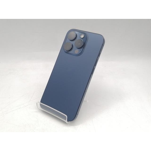 中古】Apple 国内版 【SIMフリー】 iPhone 15 Pro 128GB ブルー