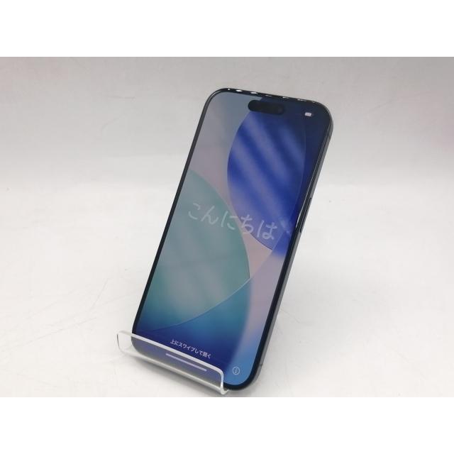 中古】Apple 国内版 【SIMフリー】 iPhone 15 Pro 128GB ブルー