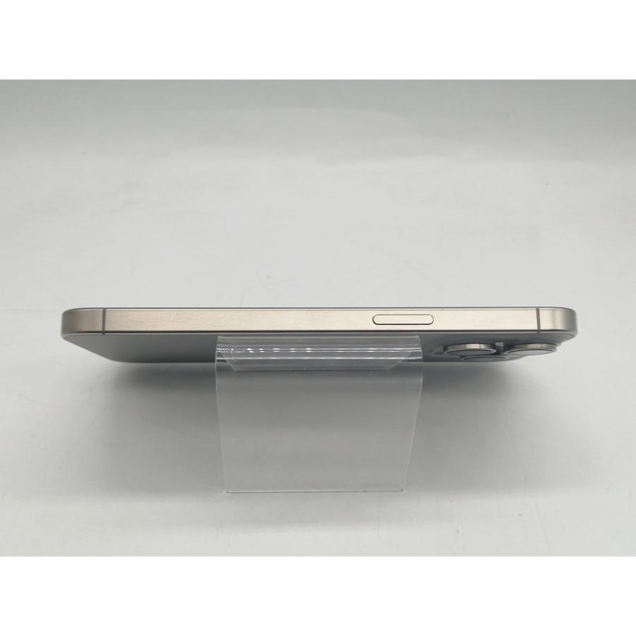 【中古】Apple 国内版 【SIMフリー】 iPhone 15 Pro Max 512GB ナチュラルチタニウム MU6W3J/A【新橋烏森通り】保証期間１ヶ月【ランクA】の画像