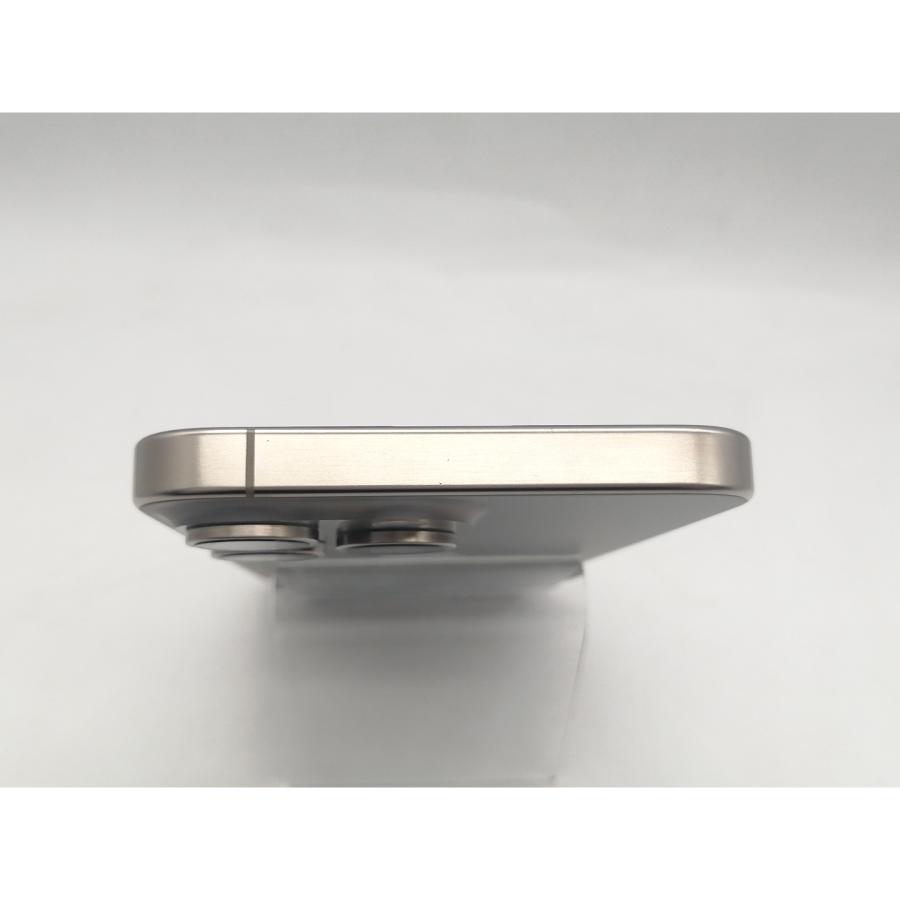 【中古】Apple 国内版 【SIMフリー】 iPhone 15 Pro Max 512GB ナチュラルチタニウム MU6W3J/A【新橋烏森通り】保証期間１ヶ月【ランクA】の画像