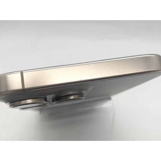 【中古】Apple 国内版 【SIMフリー】 iPhone 15 Pro Max 512GB ナチュラルチタニウム MU6W3J/A【新橋烏森通り】保証期間１ヶ月【ランクA】の画像