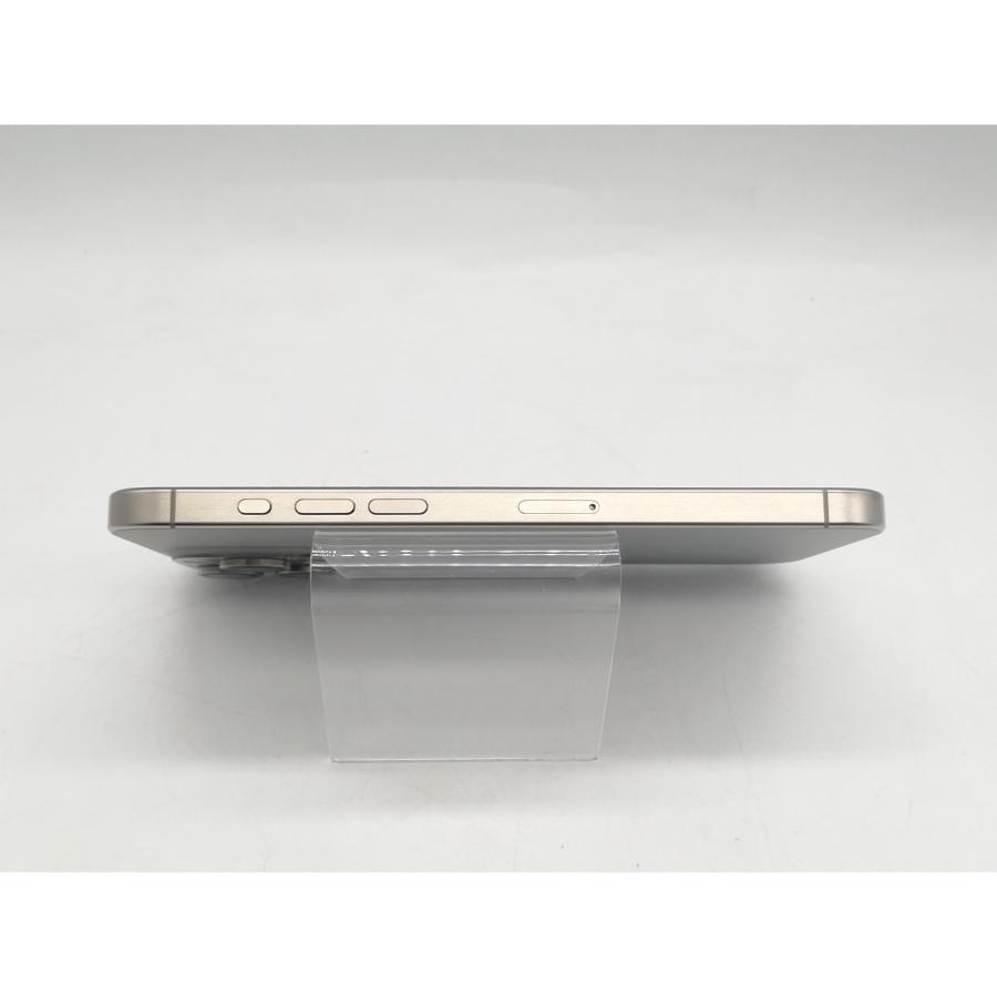 【中古】Apple 国内版 【SIMフリー】 iPhone 15 Pro Max 512GB ナチュラルチタニウム MU6W3J/A【新橋烏森通り】保証期間１ヶ月【ランクA】の画像