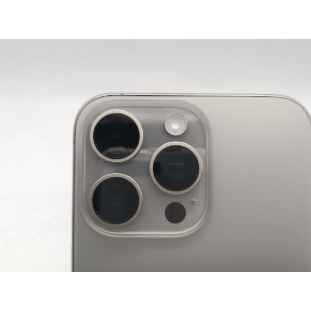 【中古】Apple 国内版 【SIMフリー】 iPhone 15 Pro Max 512GB ナチュラルチタニウム MU6W3J/A【新橋烏森通り】保証期間１ヶ月【ランクA】の画像