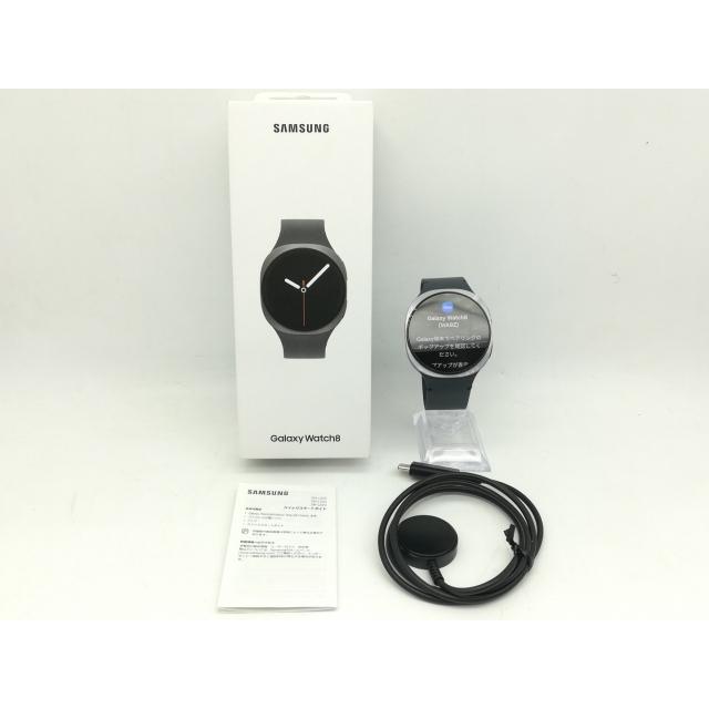 【中古】SAMSUNG Galaxy Watch8 Bluetoothモデル 44mm SM-L330NDAJXJP [グラファイト]【町田】保証期間１ヶ月【ランクA】の画像
