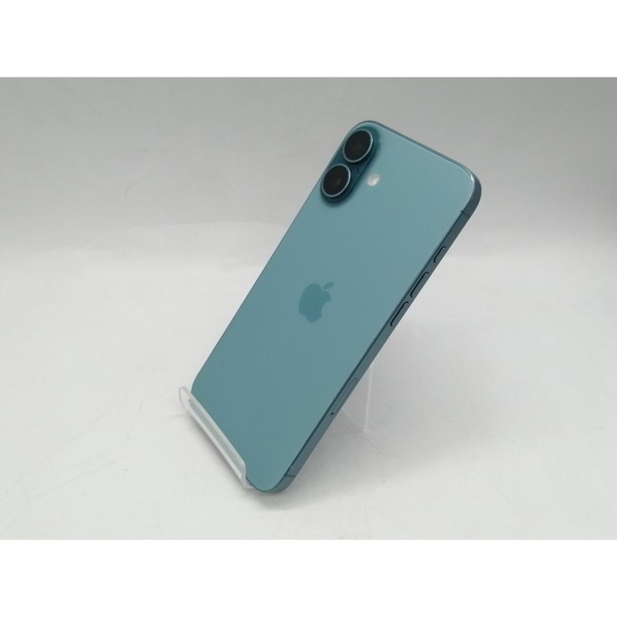 中古】Apple 国内版 【SIMフリー】 iPhone 16 Plus 128GB ティール 