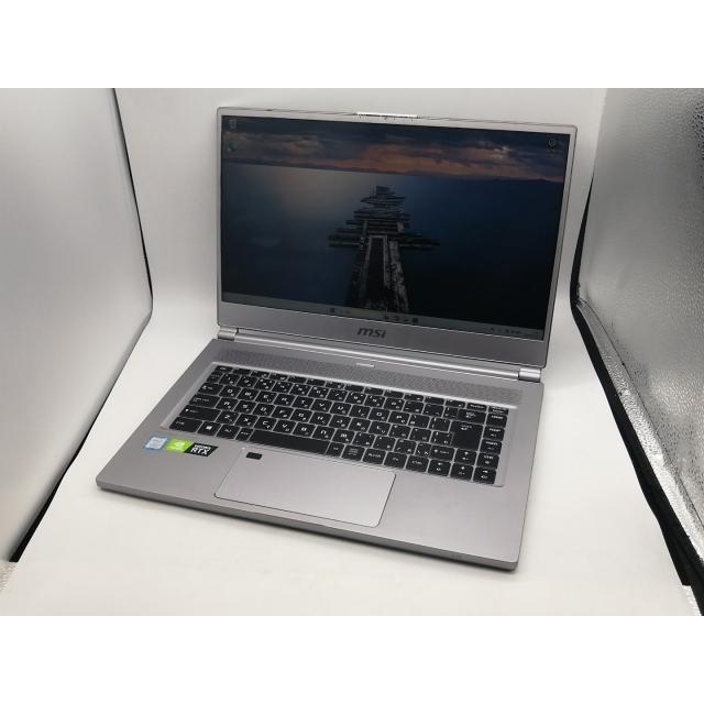 中古】MSI P65 Creator P65-9SE-472JP【i7-9750H 16G 512G(SSD