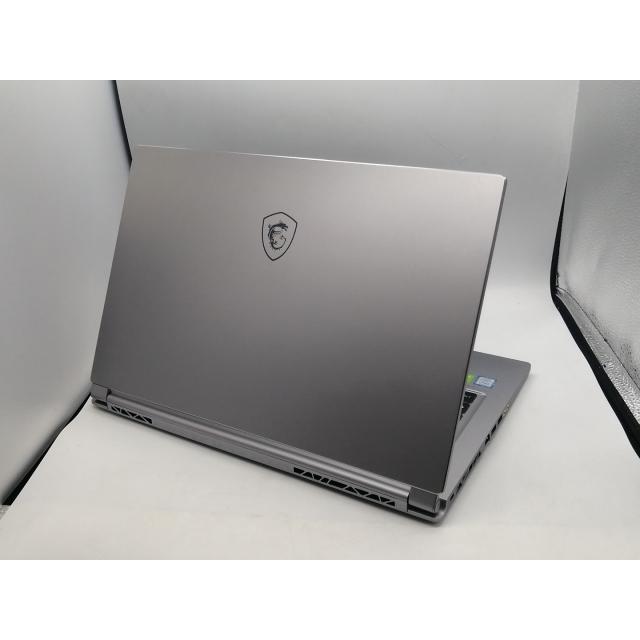 中古】MSI P65 Creator P65-9SE-472JP【i7-9750H 16G 512G(SSD 