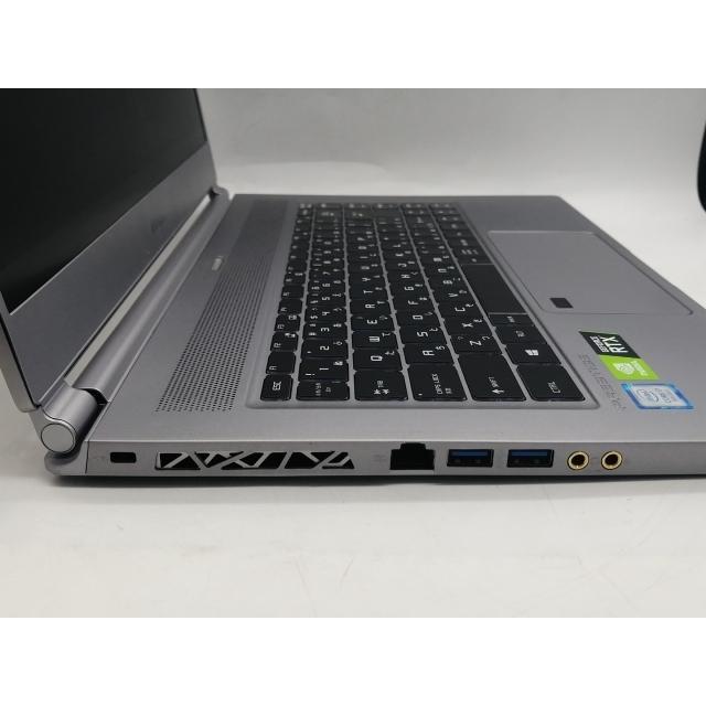 中古】MSI P65 Creator P65-9SE-472JP【i7-9750H 16G 512G(SSD
