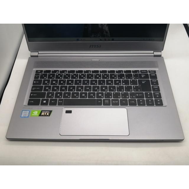 中古】MSI P65 Creator P65-9SE-472JP【i7-9750H 16G 512G(SSD
